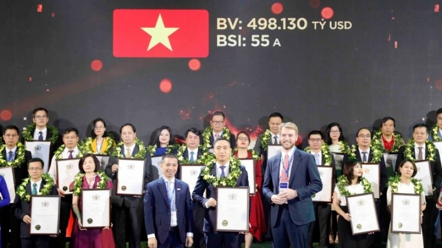 Top 100 most valuable Vietnamese brands announced